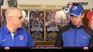 preview picture of video 'Wolfchase Toyota Insider: Memphis Men's Tennis'