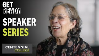 Get Ready Speaker Series: Annisa Mohammed - Hospitality, Tourism and Culinary Arts Professor