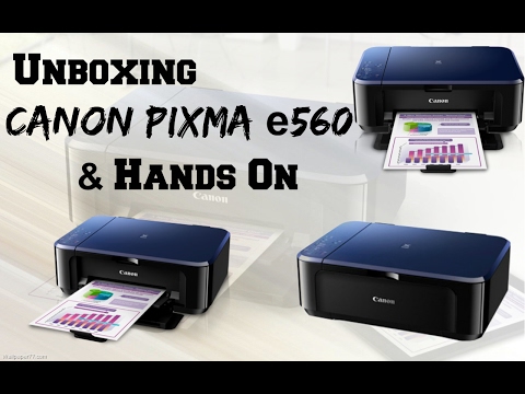 Canon pixma e560