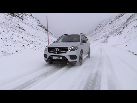 Mercedes-Benz GLS 500 4MATIC