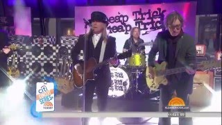 Cheap Trick - When I Wake Up Tomorrow (Live on NBC&#39;s Today Show 2016)