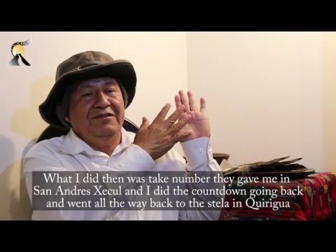 Maya Elder Pichekiix talks about Ab' Calendar and Wayeb'