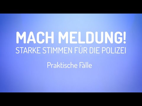 Whistleblowing in der Polizei: Echte Fälle