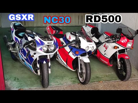 Mis 3 + 1 Motos Deportivas Míticas años 80-90 😍💪🏻 SUZUKI HONDA YAMAHA…. DERBI