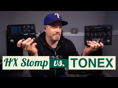 HX Stomp vs. Tonex - Can You Hear the Difference?