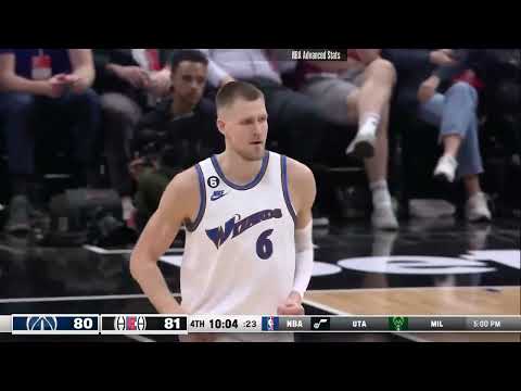 Kristaps Porzingis vs LA Clippers | 2022-12-17