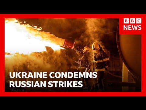 烏克蘭譴責俄羅斯「殘酷」襲擊！和平會談第二天將至 | BBC News (Ukraine condemns 'brutal' Russian strikes ahead of second day of peace talks | BBC News)