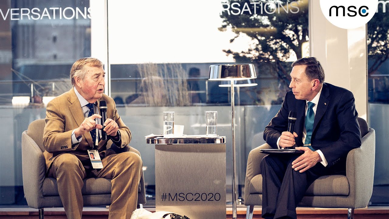 Graham Allison on the Thucydides Trap | Munich Security Conference 2020