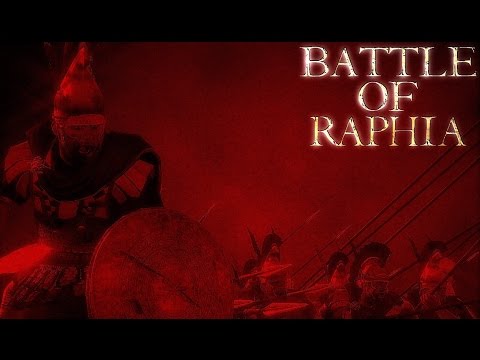 Total War Rome 2 Machinima - Battle of Raphia HD