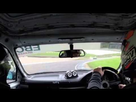 Donington trackday bmw compact oct 2014