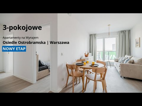 🏡 3-pokojowe mieszkanie w Urban Home Ostrobramska