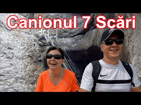 🌿 Drumeție la Canionul 7 Scări – Natură, Adrenalină și Tiroliene în Brașov! 🌊