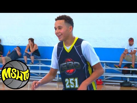 Isaiah Dwelle DOMINATES 2016 EBC SoCal Camp - Class of 2020 Basketball