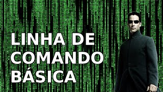 Linha de comando básica - 8 comandos mais frequentes - WINDOWS e LINUX