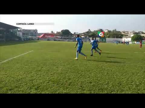 Video Gol: William Zapata 12' (COL) - Sanarate 1-0 Santa Lucía FC - Clausura 2020 Jornada 03