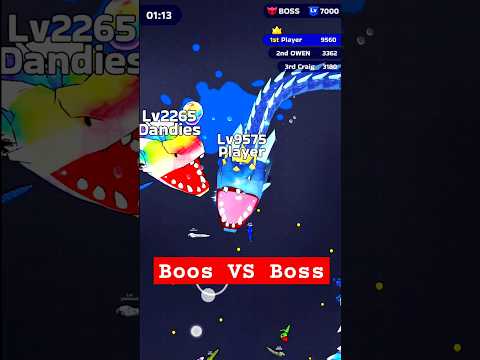 Snake clash. io Gameplay #snakeclash #games