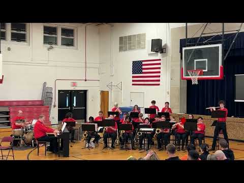 Quantico MHS Jazz Band - The Call by Beach & Shutack