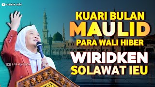 Download lagu WIRIDAN DI BULAN MULUD | Alamkeun solawat iyeu | ABUYA UCI mp3