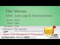 New Free Music 2018 Mamas Josh Lippi The Overtimers Rock Calm YouTube Audio Library BGM