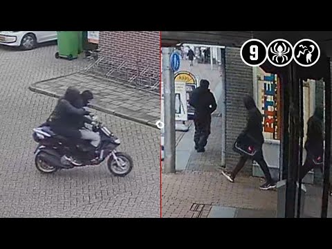 Overvallers met enorm mes maken 20 iPhones buit | Barendrecht