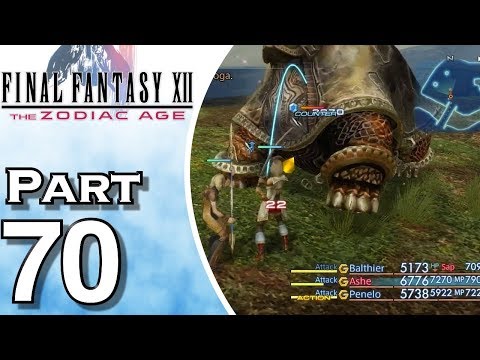 Final Fantasy XII: The Zodiac Age - Gameplay - Walkthrough - Let's Play - PS4 - Part 70