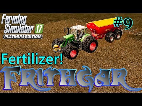 Let's Play FS17, Broadacres 16x Map, Unrealistic #9: Adapted Bredal!