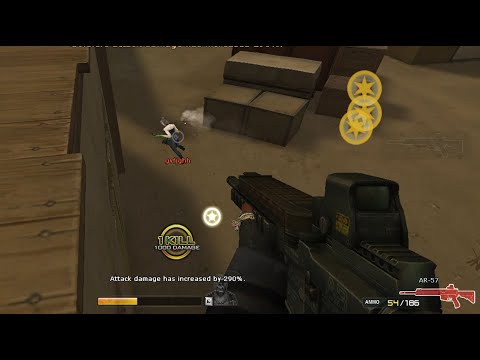 Crossfire NA ( Đột Kích Bắc Mỹ  ) 2.0 : AR57 - Hero Mode X - Zombie V4