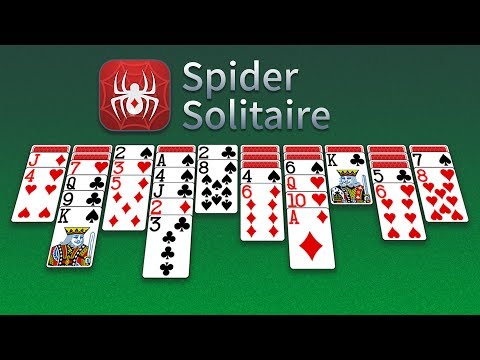 Spider Solitaire Gameplay
