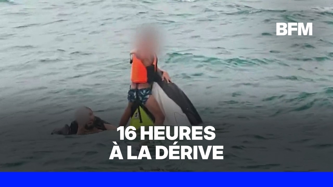 Thaïlande: trois Français secourus en mer après plus de 16 heures à la dérive