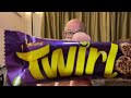 Boinger Eats A Cadbury Twirl Bar From The UK