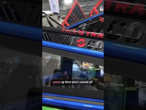 Crazy Gladiator Truck Rack at SEMA 2023!