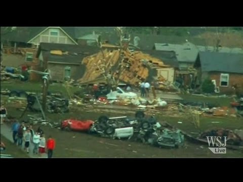 Oklahoma Tornado Video: Devastating Tornado Strikes Oklahoma City