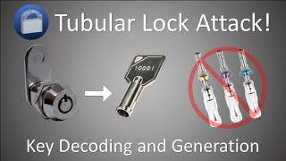 [4] An Attack Methodology for Tubular Locks!