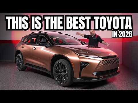 Thumbnail for This Is The BEST Toyota Model in 2026 by Toyota