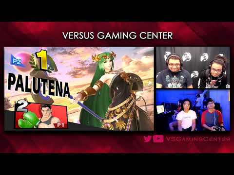 VS Weekly 2/13/20 - Winners Qtrs - Doc (Little Mac) vs MuteAce (Palutena) - SSBU