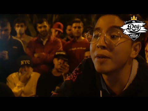 ELEPZ Y GAFAS VS MILO MC Y FRENESÍ : Cuartos-  Fecha V DUPLAS El Rey de la Villa