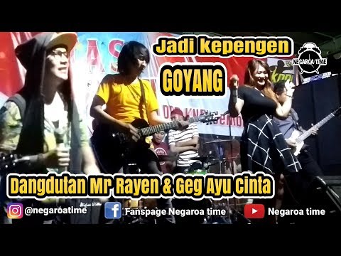 Dangdutan Mr Rayen & Geg Ayu Cinta Bikin kita bergoyan ( Konser di Gilimanuk )