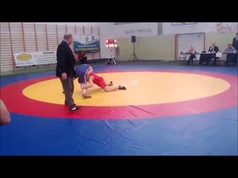 PPK Koronowo 14-16.03.2014 Chołuj Damian vs Czech Patryk