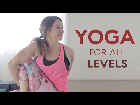 Total Body Yoga - 1-Hr (Live) Plus Q's&A's! - ALL LEVELS