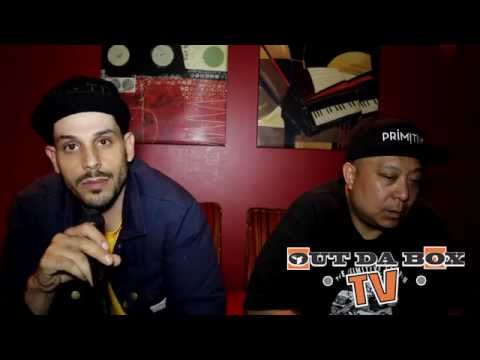 Dilated Peoples talk Directors Of Photography LP - Out Da Box TV