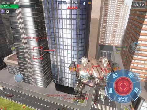 War robots new robots raven test server iPad pro 10.5