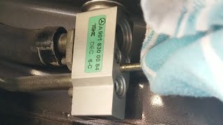 SPRINTER A/C REPAIR AND EXPANSION VALVE