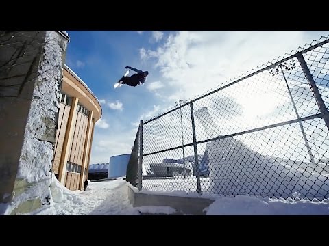 MONTREAL | Freeski Urban Rail Session