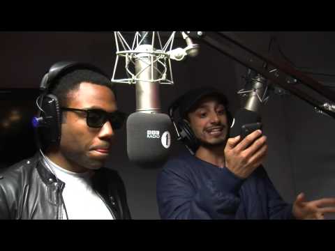 Burban in the booth - Riz MC, Childish Gambino