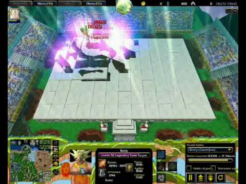 Warcraft3 Dbz tribute ultra: The Neverending battle part1