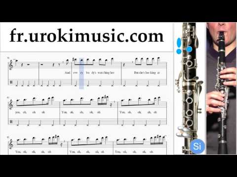 Cours de Clarinette Calvin Harris ft. Rihanna - This Is What You Came For Tuto Partitions Partie#2