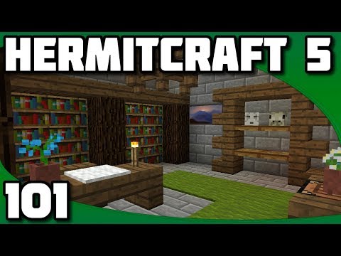 Hermitcraft 5 - Ep. 101: The Study