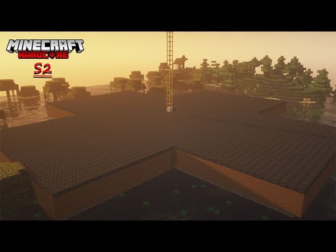 EPIC SLIME CHAMBER DISCOVERY in Minecraft Hardcore S2!