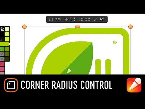 Linea Sketch - Corner Radius Control