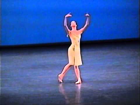 Dances at a Gathering Variation NYCB - Maria Kowroski
